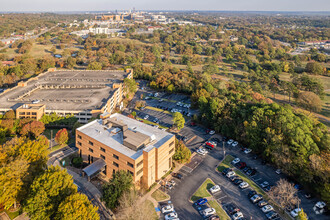 1 St. Vincent Cir, Little Rock, AR - aerial  map view