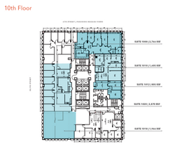 606 S Olive St, Los Angeles, CA for lease Floor Plan- Image 1 of 1