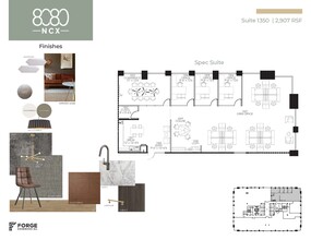 8080 N Central Expy, Dallas, TX for lease Floor Plan- Image 2 of 2