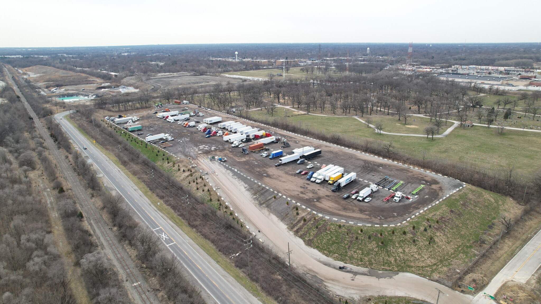 789 Margaret, Thornton, IL for sale Aerial- Image 1 of 1