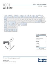 8383 Wilshire Blvd, Beverly Hills, CA for lease Floor Plan- Image 1 of 1