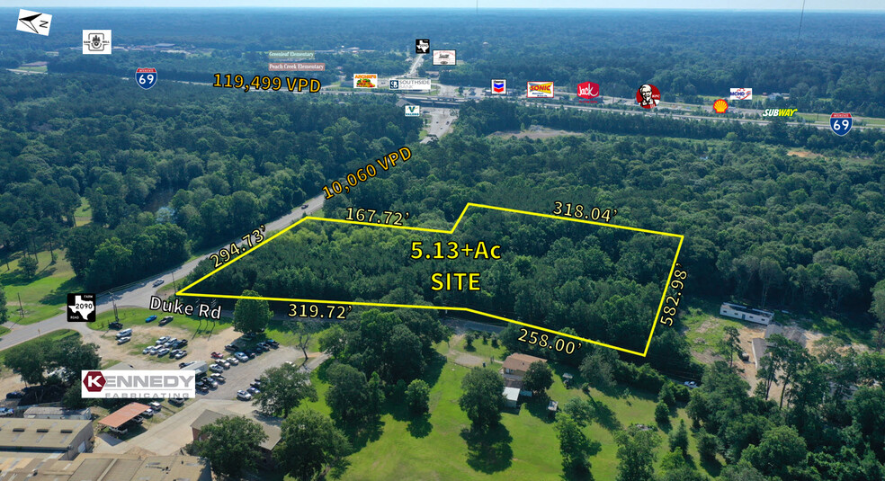 0 FM 2090, Splendora, TX 77372 - 5.13+Ac Land near Hwy 59 | LoopNet