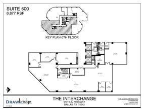 9101 Lyndon B Johnson Fwy, Dallas, TX for lease Floor Plan- Image 2 of 2