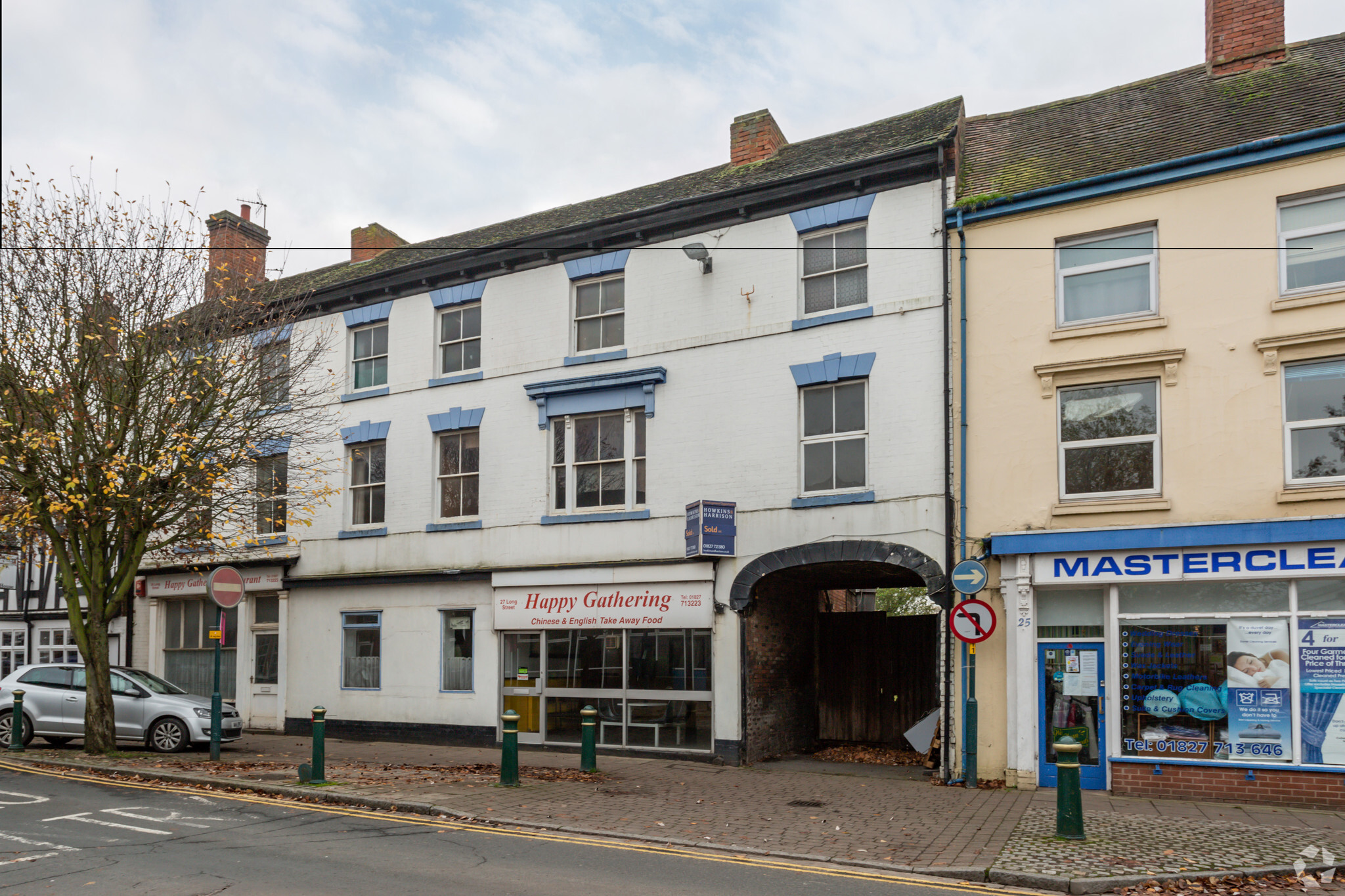 27-29 Long St, Atherstone for sale Primary Photo- Image 1 of 1