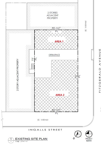 2845 Ingalls St, San Francisco, CA for lease - Site Plan - Image 2 of 10