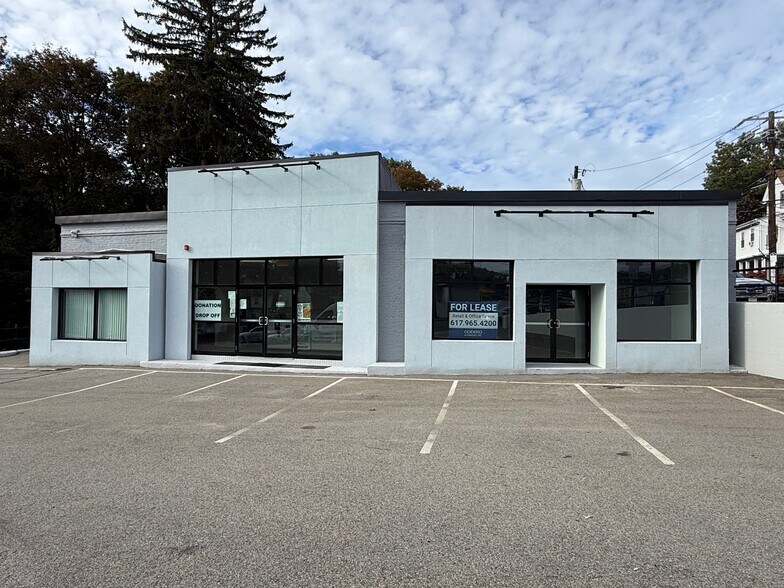 1005 Boylston St, Newton, MA for lease - Building Photo - Image 2 of 10