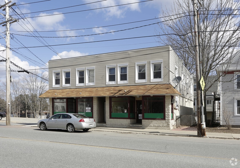 446 Main St, Springvale, ME for sale - Primary Photo - Image 1 of 1