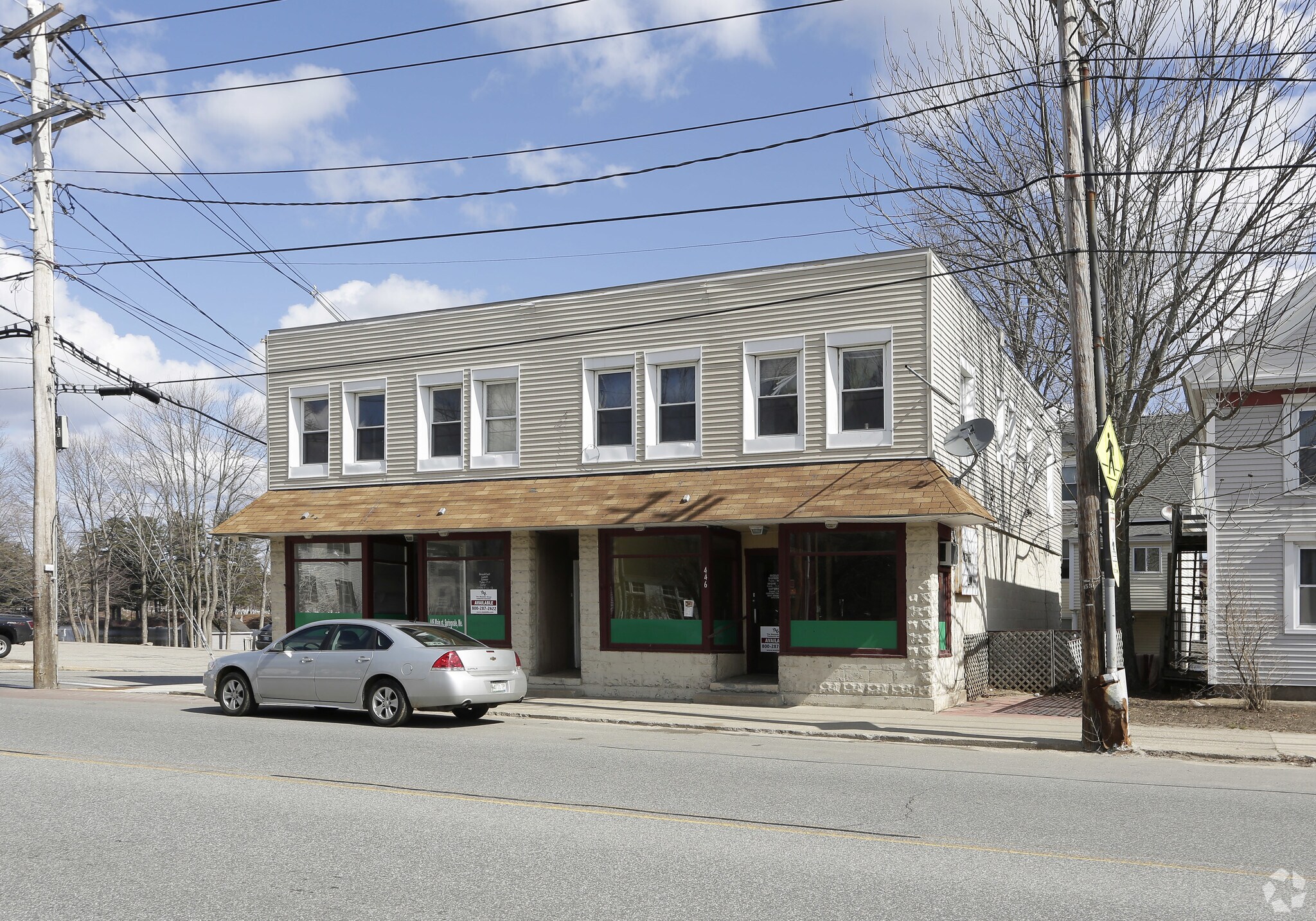 446 Main St, Springvale, ME for sale Primary Photo- Image 1 of 1
