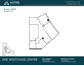 10777 Westheimer Rd, Houston, TX for lease Floor Plan- Image 1 of 1