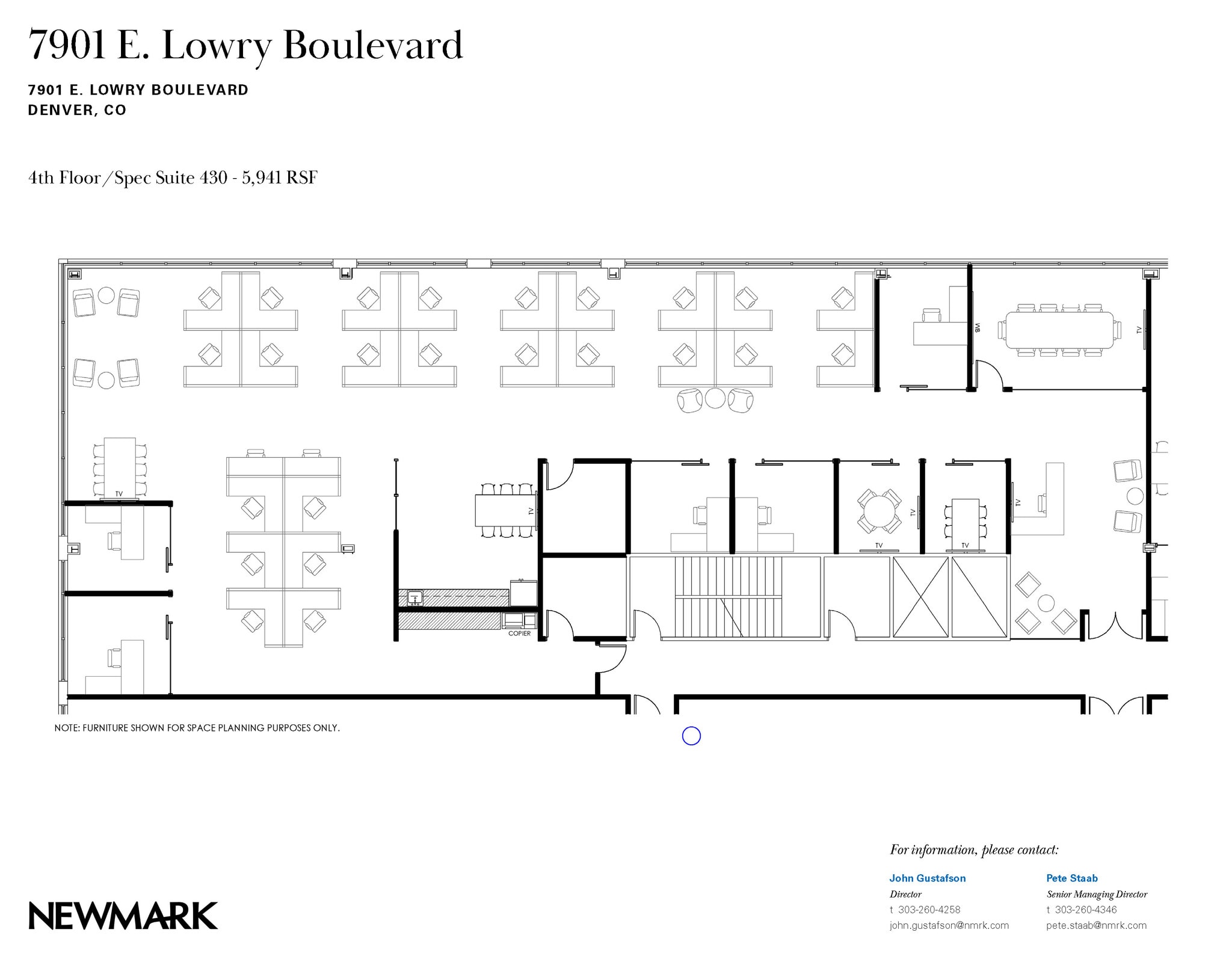 7901 E Lowry Blvd, Denver, CO for sale Floor Plan- Image 1 of 1