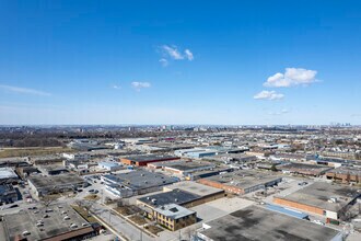 44 Apex Rd, Toronto, ON - AERIAL map view