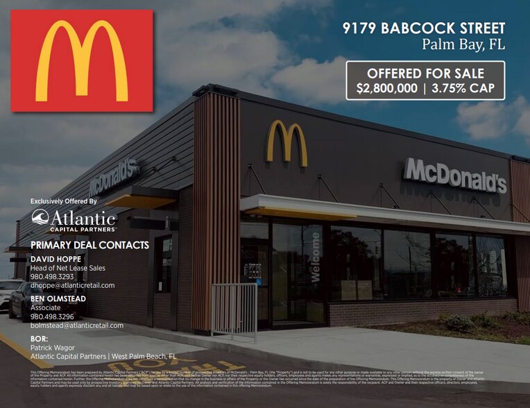 9113 Babcock St, Palm Bay, FL for sale - Building Photo - Image 3 of 3