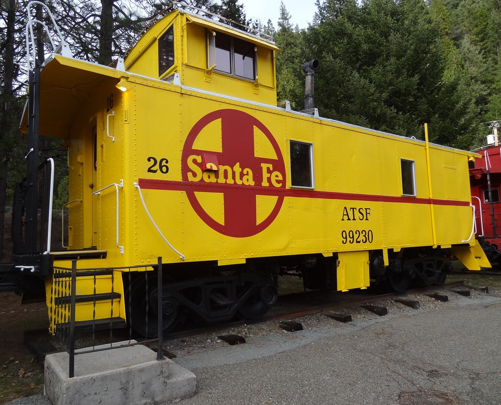 100 Railroad Park Rd, Dunsmuir, CA 96025 Railroad Park Resort w/ RV