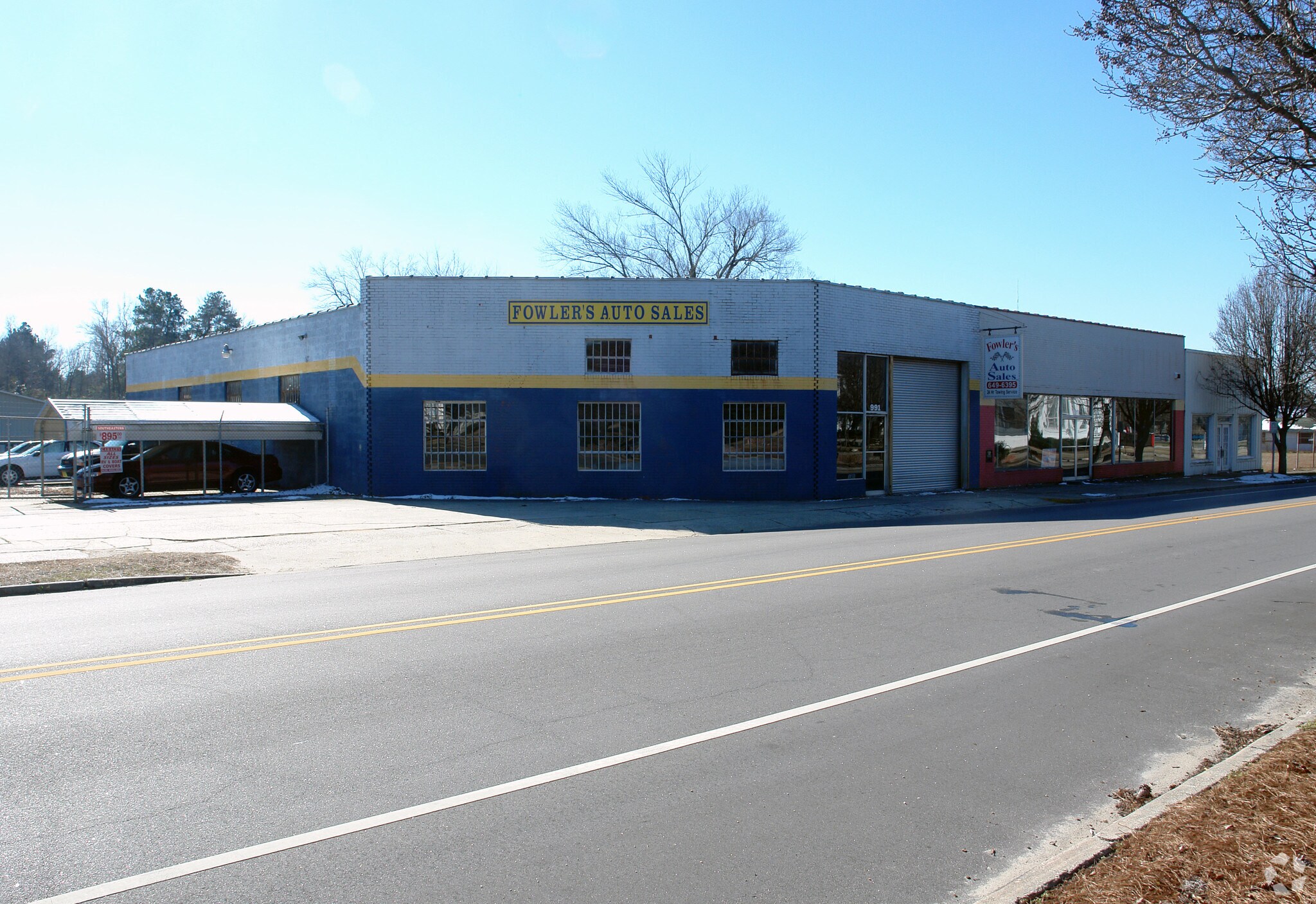 993 Main St, Fair Bluff, NC for sale Primary Photo- Image 1 of 1