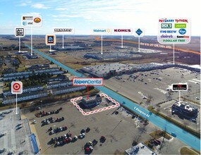 4101 E Blue Grass Rd, Mt Pleasant, MI - AERIAL  map view - Image1