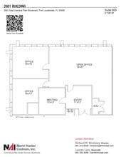 2601 E Oakland Park Blvd, Fort Lauderdale, FL for lease Floor Plan- Image 1 of 16