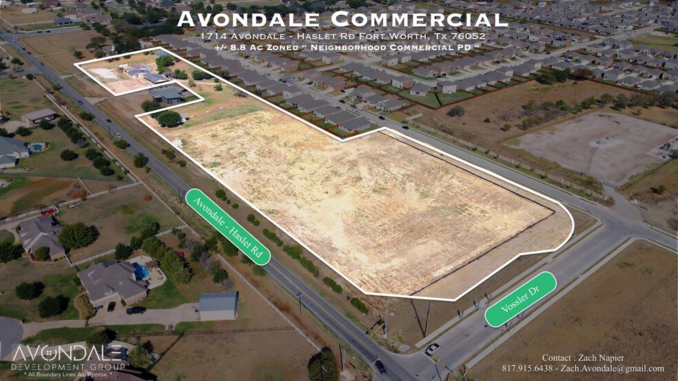 1714 Avondale Haslet Rd, Haslet, TX 76052 Avondale Commercial