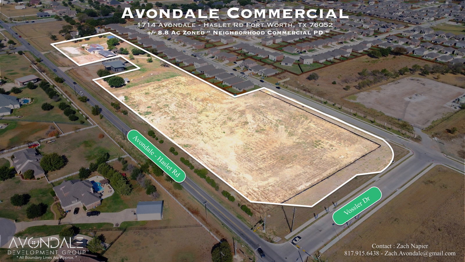 1714 Avondale Haslet Rd, Haslet, TX 76052 - Avondale Commercial | LoopNet