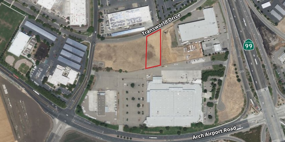 3066 Transworld Dr, Stockton, CA for sale - Site Plan - Image 1 of 2