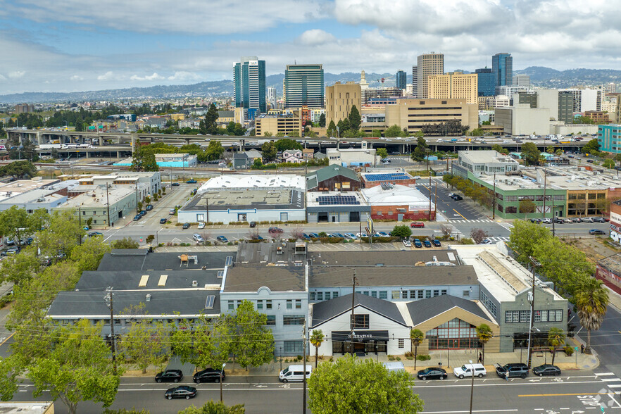 550-590 2nd St, Oakland, CA for lease - Building Photo - Image 1 of 18