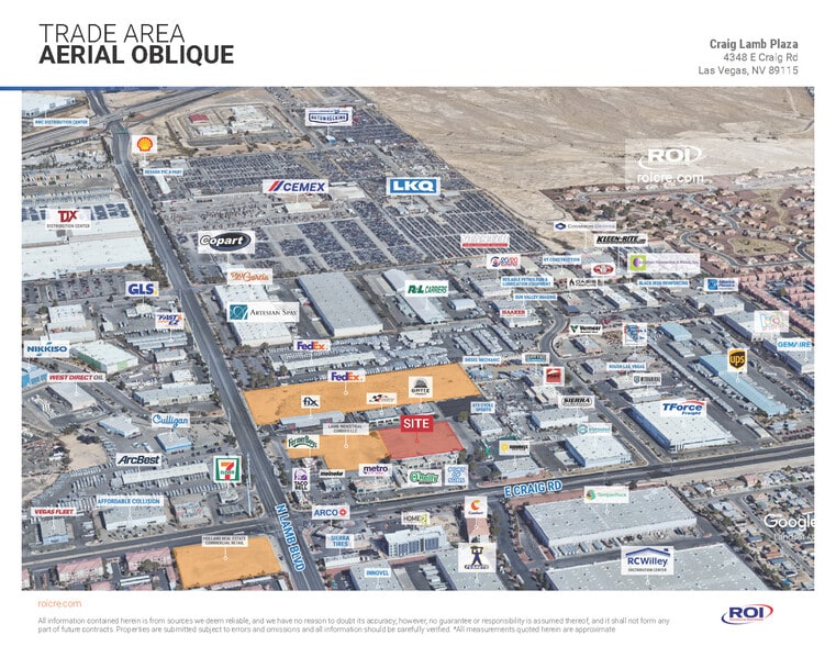 4348 E Craig Rd, Las Vegas, NV for lease - Building Photo - Image 3 of 4