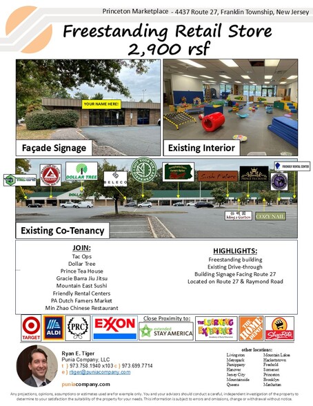 4437 Route 27, Princeton, NJ for lease - Building Photo - Image 2 of 9