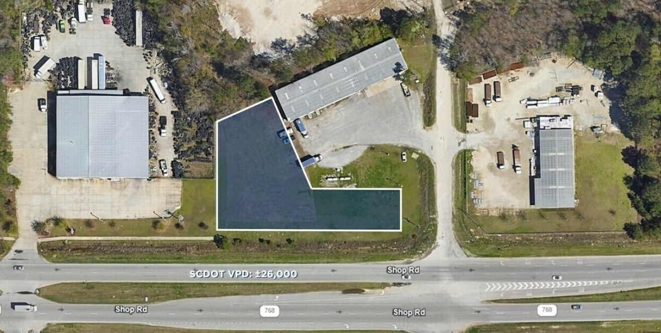 2651 Shop Rd, Columbia, SC for lease Building Photo- Image 1 of 7