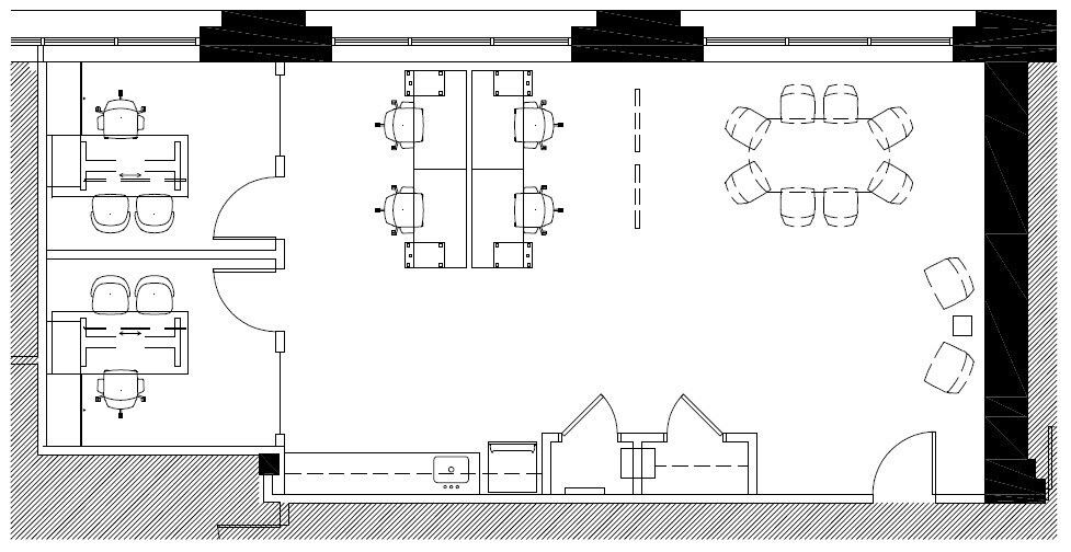 720 N Franklin St, Chicago, IL for lease Floor Plan- Image 1 of 6