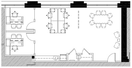 720 N Franklin St, Chicago, IL for lease Floor Plan- Image 1 of 6