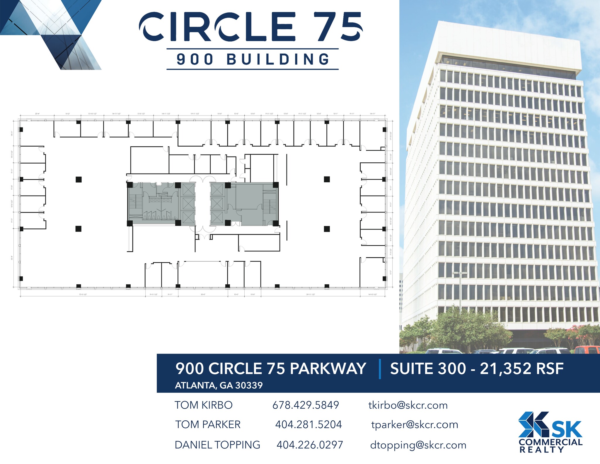 900 Circle 75 Pky SE, Atlanta, GA for lease Site Plan- Image 1 of 1