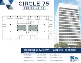 900 Circle 75 Pky SE, Atlanta, GA for lease Site Plan- Image 1 of 1