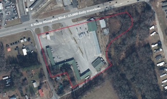 More details for 13413-13463 E Wade Hampton Blvd, Greer, SC - Land for Lease