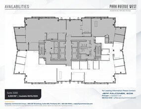 760 SW 9th Ave, Portland, OR for lease Site Plan- Image 1 of 1