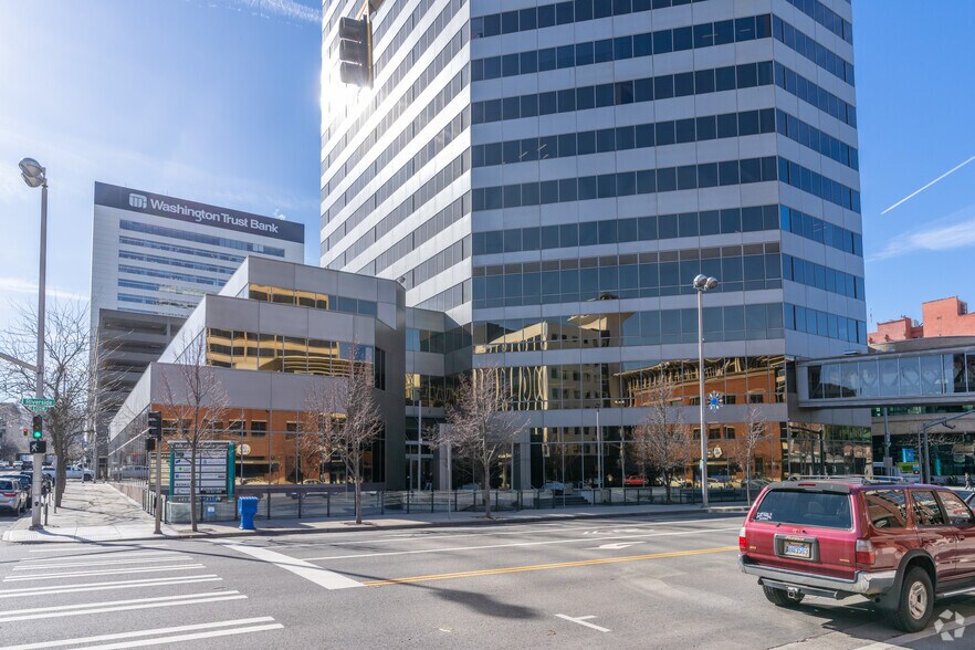 601 W Riverside Ave, Spokane, WA for lease - Primary Photo - Image 1 of 6