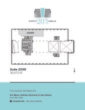 203 N LaSalle St, Chicago, IL for lease Floor Plan- Image 1 of 1