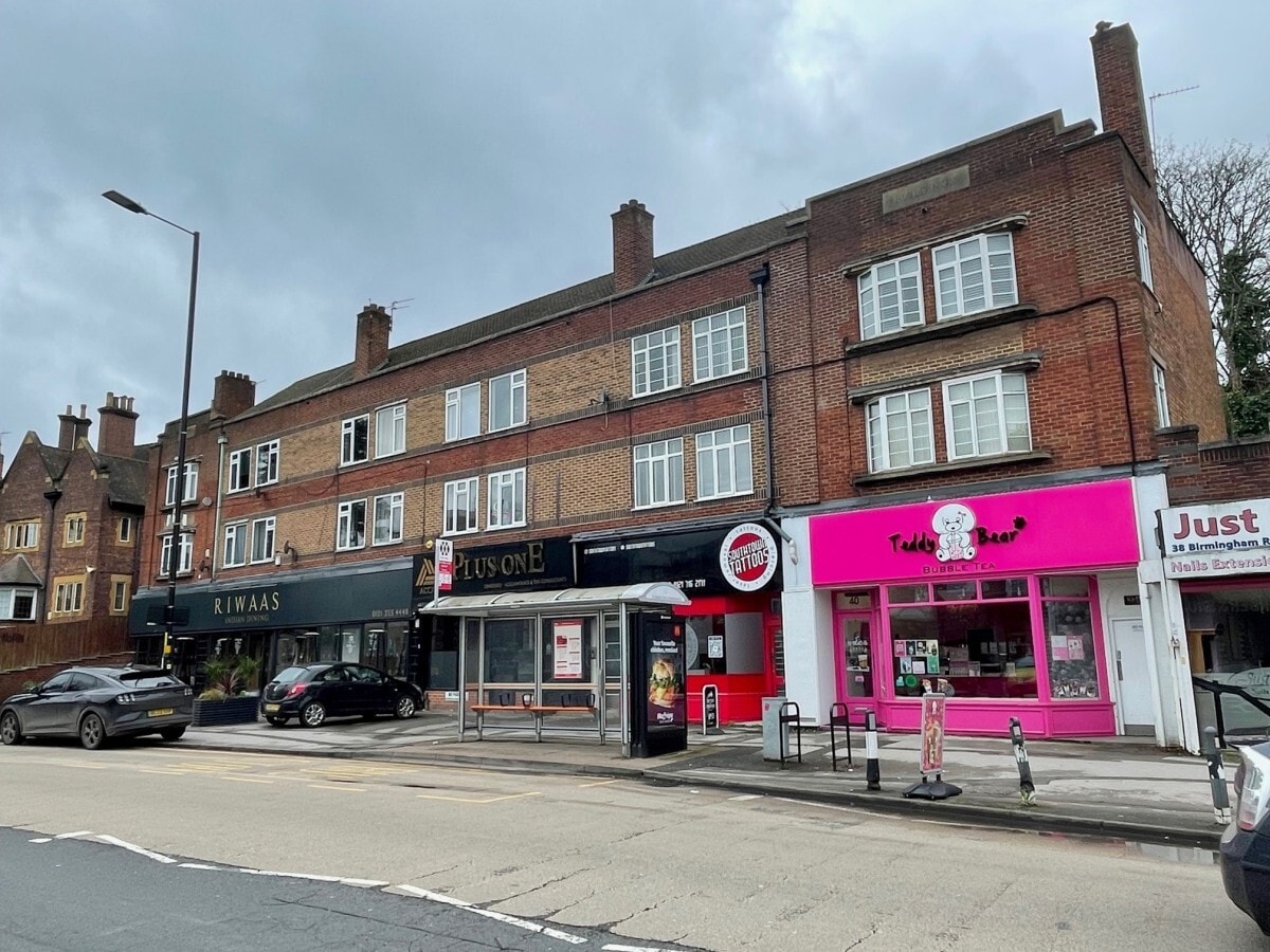 Birmingham Rd, Sutton Coldfield for sale Primary Photo- Image 1 of 1