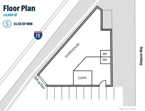 1130 Simpson Way, Escondido, CA for lease Floor Plan- Image 1 of 1