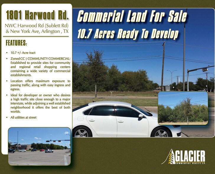 1801 Harwood Rd, Arlington, TX for sale - Other - Image 1 of 1