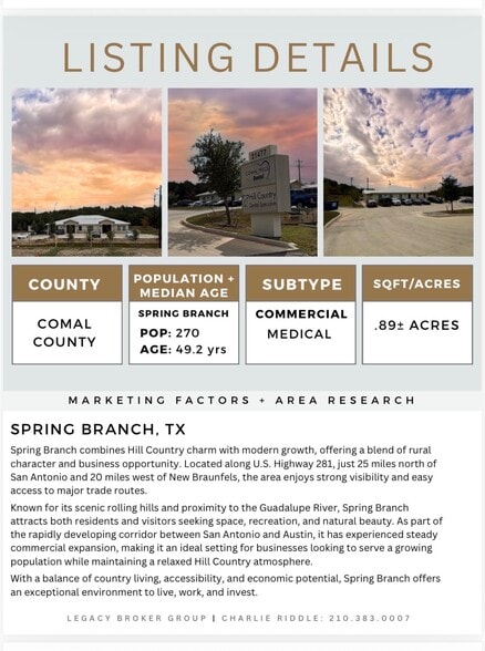 21477 Highway 46 W, Spring Branch, TX for sale - Building Photo - Image 3 of 5