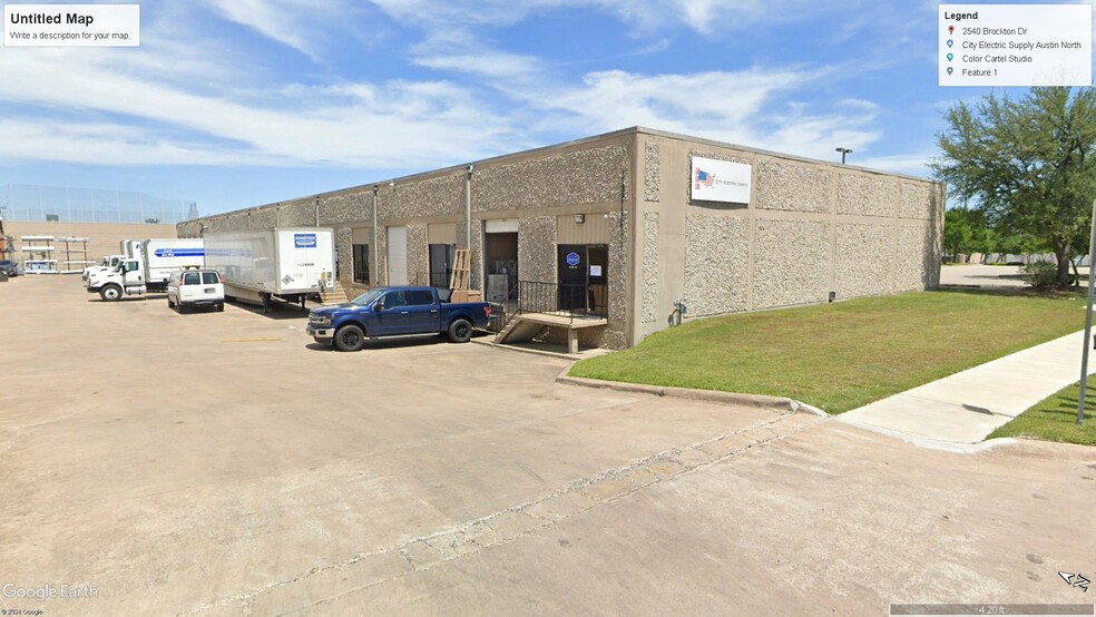 2540 Brockton Dr, Austin, TX for lease - Building Photo - Image 1 of 3