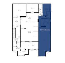 12-18 N Delaware St, Indianapolis, IN for lease Floor Plan- Image 1 of 1