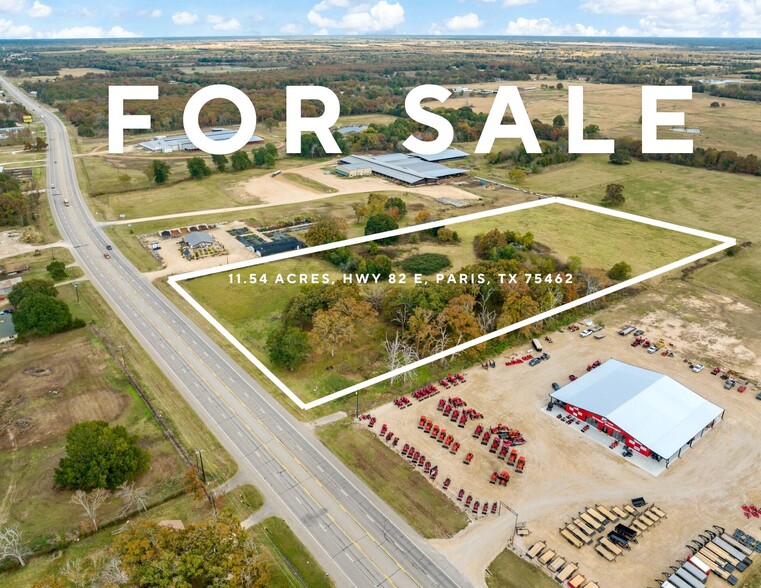 3258 US Highway 82 E, Paris, TX for sale - Building Photo - Image 1 of 12