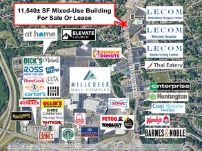 5430 Peach St, Erie, PA - AERIAL  map view