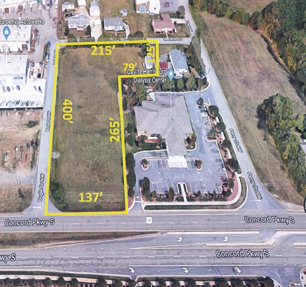 3325 Bogle Dr, Concord, NC for sale - Building Photo - Image 2 of 4