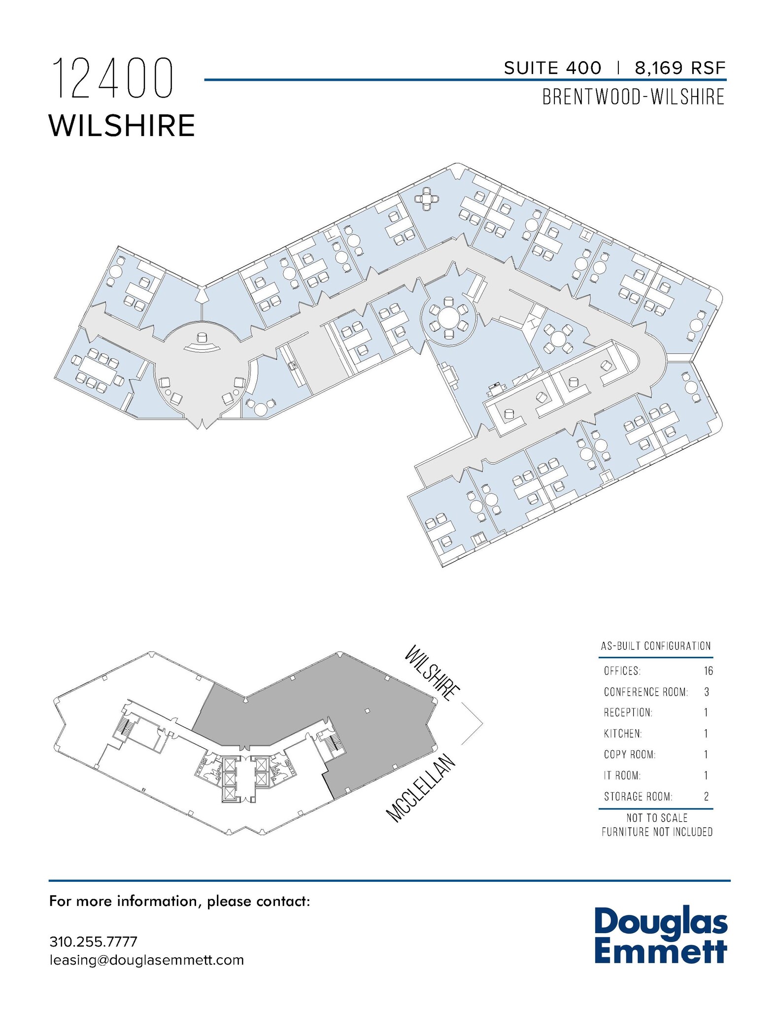 12400 Wilshire Blvd, Los Angeles, CA for lease Floor Plan- Image 1 of 1