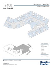 12400 Wilshire Blvd, Los Angeles, CA for lease Floor Plan- Image 1 of 1