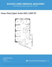 15200 Southwest Fwy, Sugar Land, TX for lease Floor Plan- Image 1 of 2