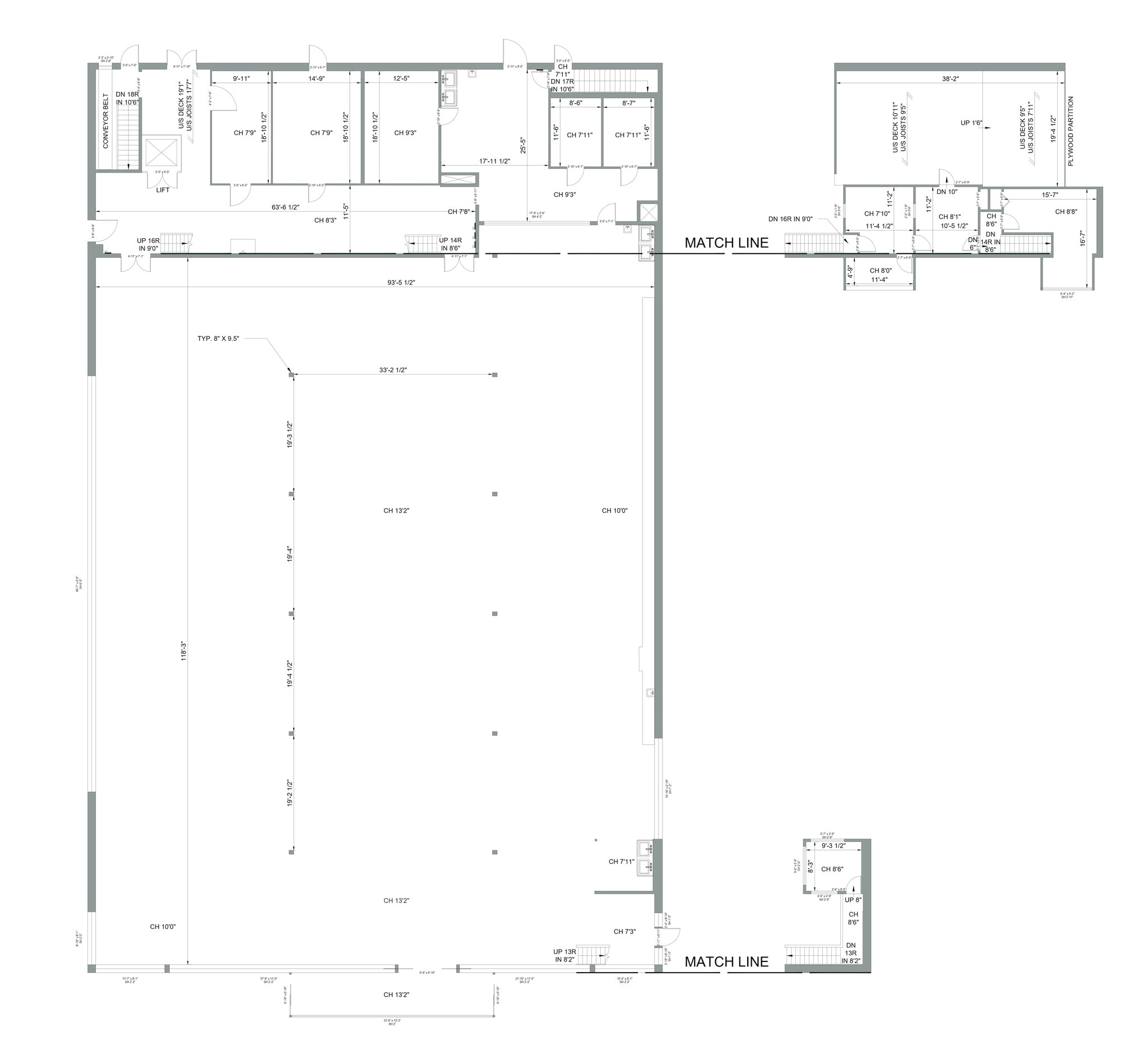 468-480 Danforth Rd, Toronto, ON for lease Site Plan- Image 1 of 1
