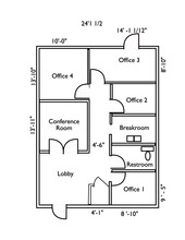 7000 Parkwood Blvd, Frisco, TX for lease Floor Plan- Image 2 of 2