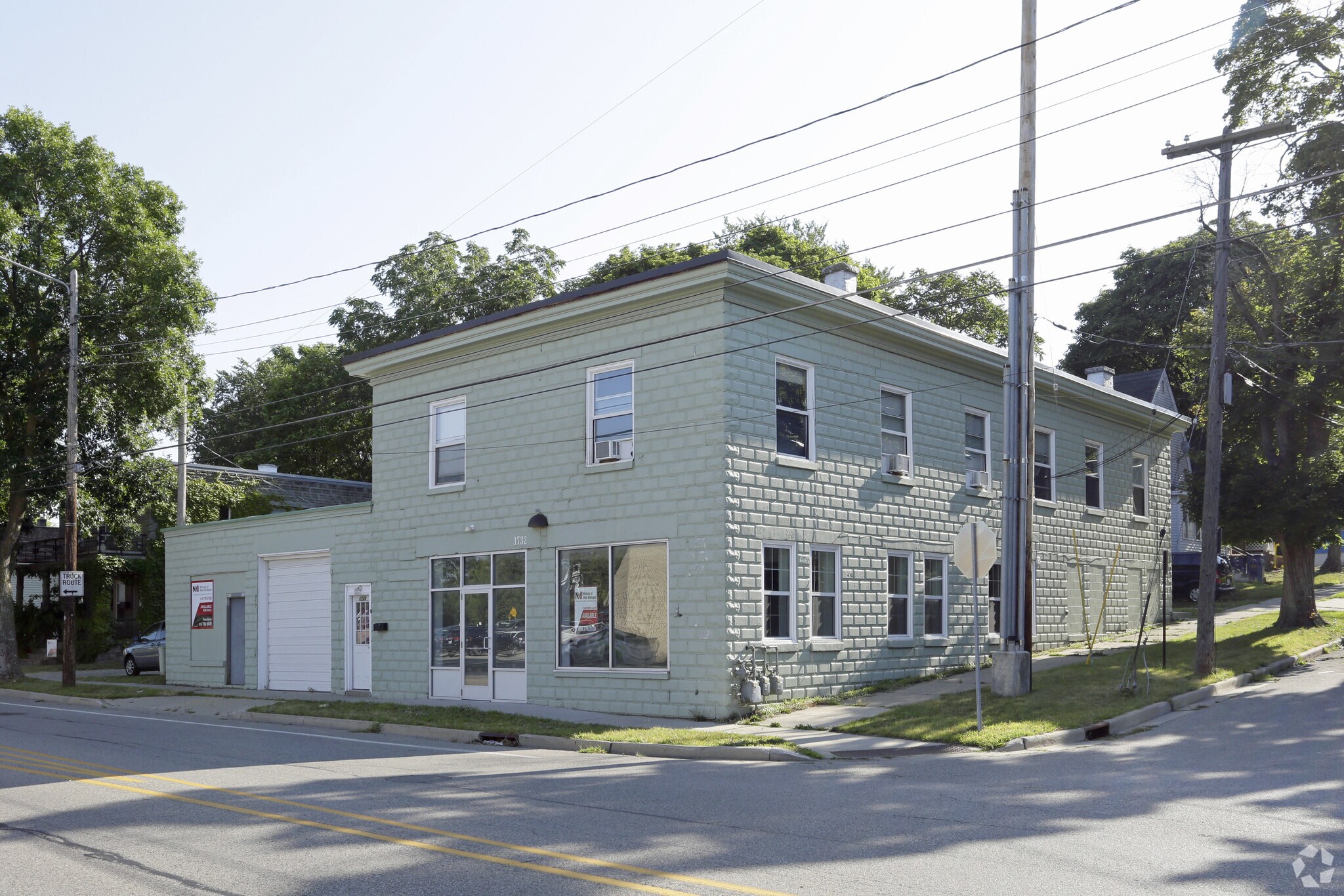 1732-1734 Monroe Ave NW, Grand Rapids, MI for sale Primary Photo- Image 1 of 1